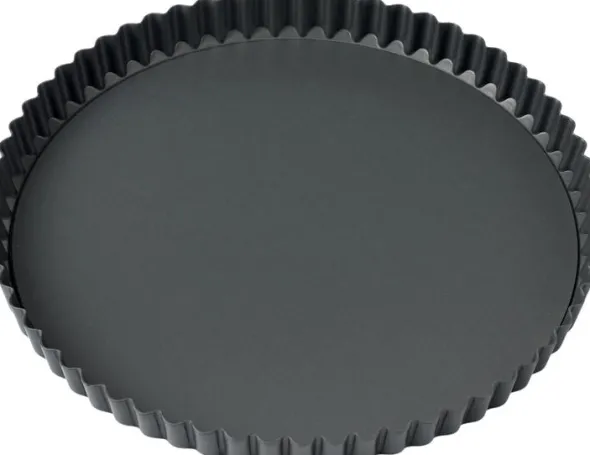 Pajform m lös botten Ø25 cm Bl