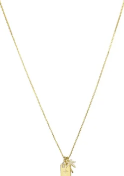 Palm necklace