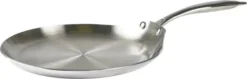 Pannkakspanna 26cm Rostfritt stål