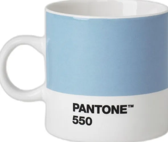 Pantone MA - ESPRESSO CUP Light Blue 550