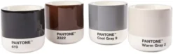 Pantone MA - MACHIATO CUP 100ml Brown 2322