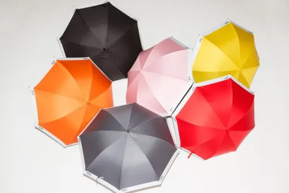 Pantone Travel Umbrella Orange 021 C