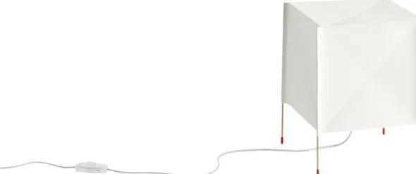 Paper Cube Table Lamp-ECOPET Paper