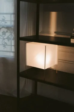 Paper Cube Table Lamp-ECOPET Paper