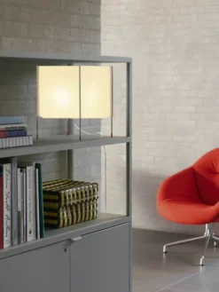 Paper Cube Table Lamp-ECOPET Paper