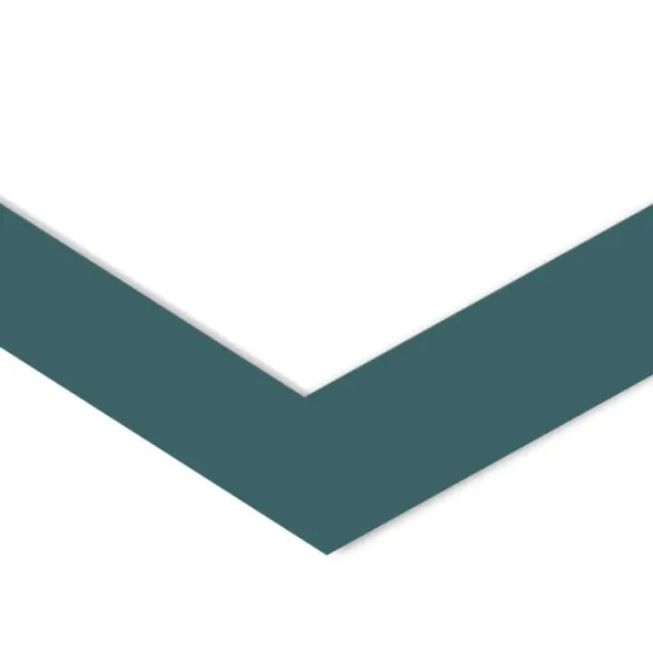 Passepartout - Indian Teal - A5 (window: A6)