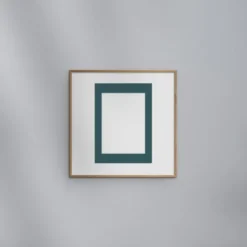 Passepartout - Indian Teal - A5 (window: A6)