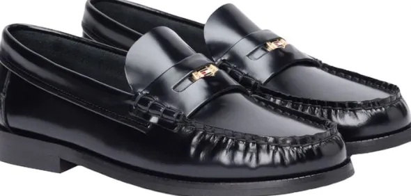 Patent Leather Cushioned Loafers
