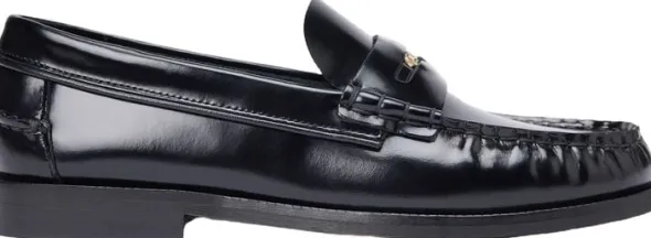 Patent Leather Cushioned Loafers