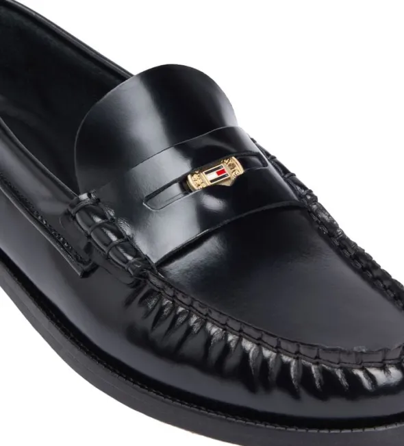 Patent Leather Cushioned Loafers