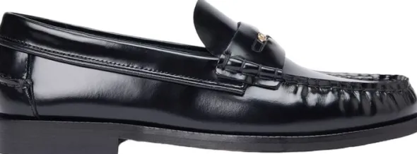 Patent Leather Cushioned Loafers