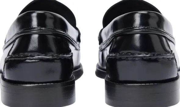 Patent Leather Cushioned Loafers
