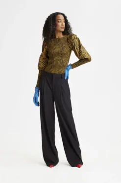 PaulaGZ MW wide pants