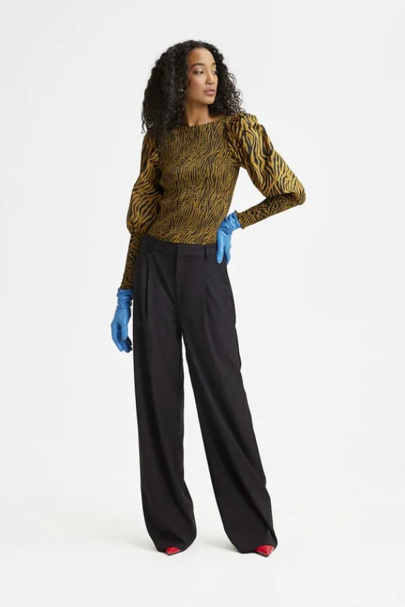 PaulaGZ MW wide pants