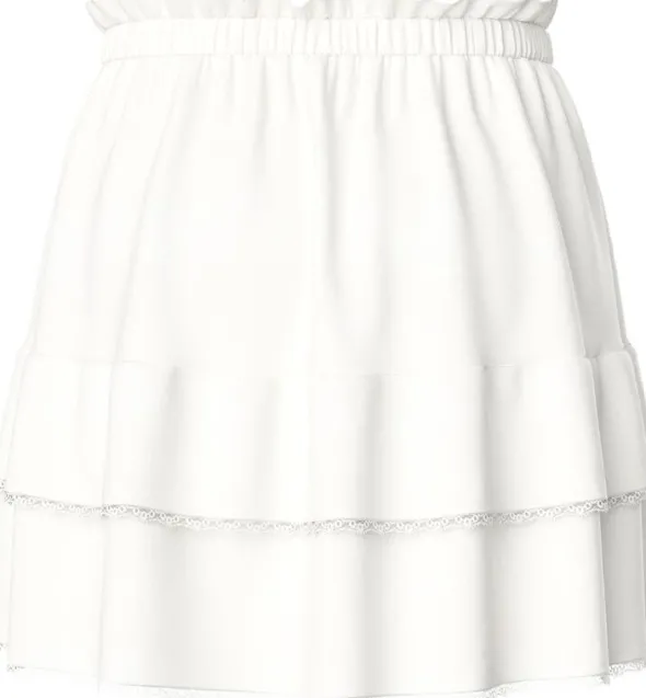 PCALBA MW SHORT SKIRT WVN NOOS BC