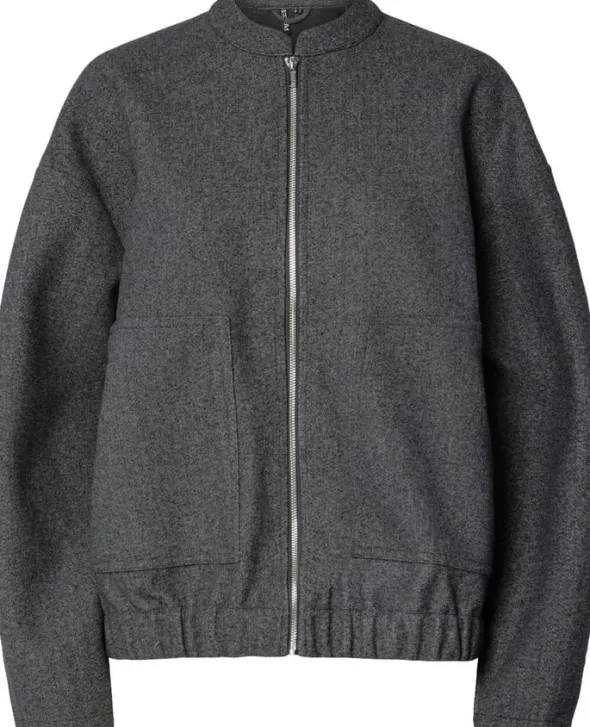 PCDEBBIE LS BOMBER JACKET NOOS BC