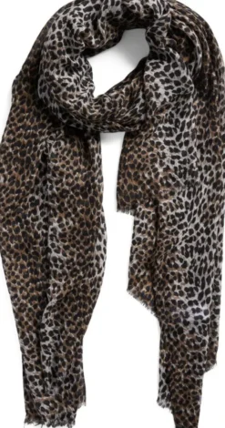 PCELFRIDA LONG SCARF NOOS BC