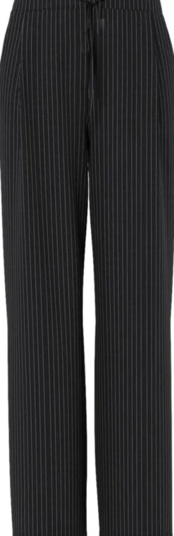 PCFALKA MW PINSTRIPED TIE PANTS