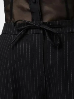 PCFALKA MW PINSTRIPED TIE PANTS