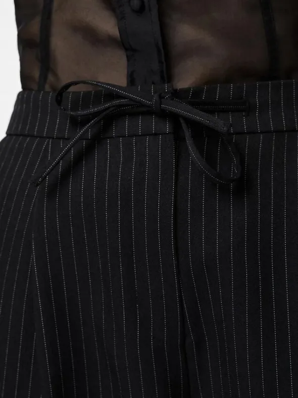 PCFALKA MW PINSTRIPED TIE PANTS