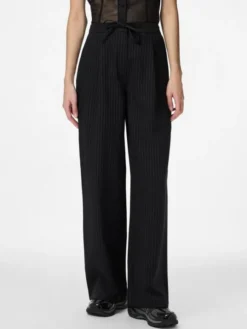PCFALKA MW PINSTRIPED TIE PANTS