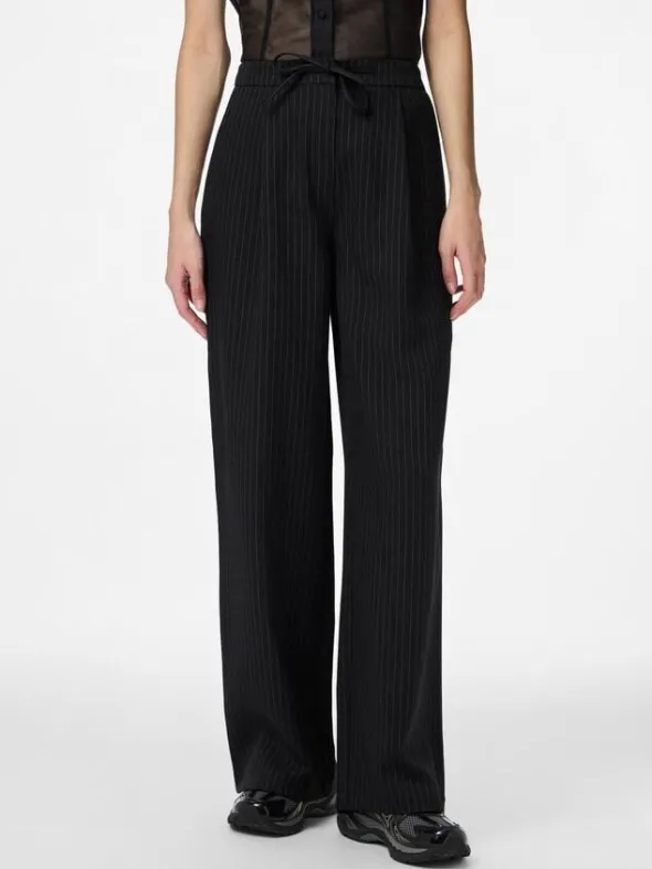 PCFALKA MW PINSTRIPED TIE PANTS