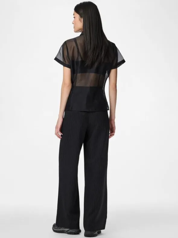 PCFALKA MW PINSTRIPED TIE PANTS