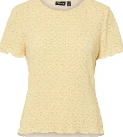 PCFLORA SS O-NECK TOP JRS MSA BC
