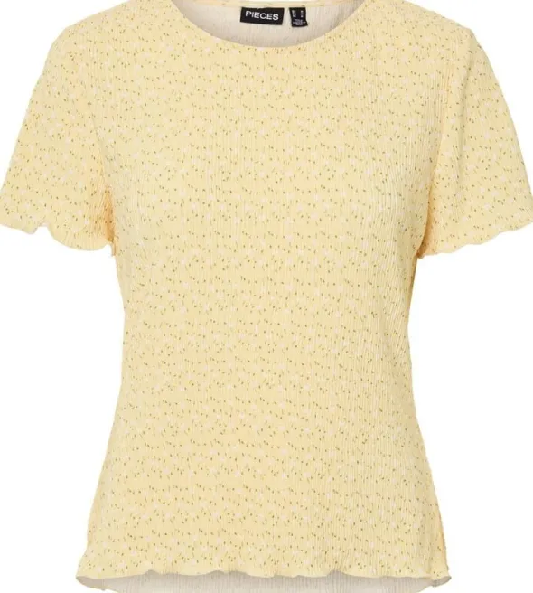 PCFLORA SS O-NECK TOP JRS MSA BC