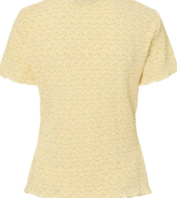 PCFLORA SS O-NECK TOP JRS MSA BC