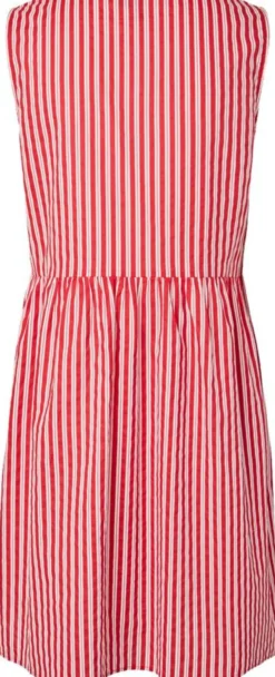PCJOLLY SL TIE SHORT DRESS WVN NOOS
