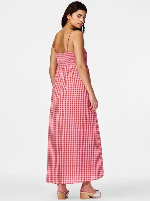 PCLILIANE SL ANKLE DRESS WVN