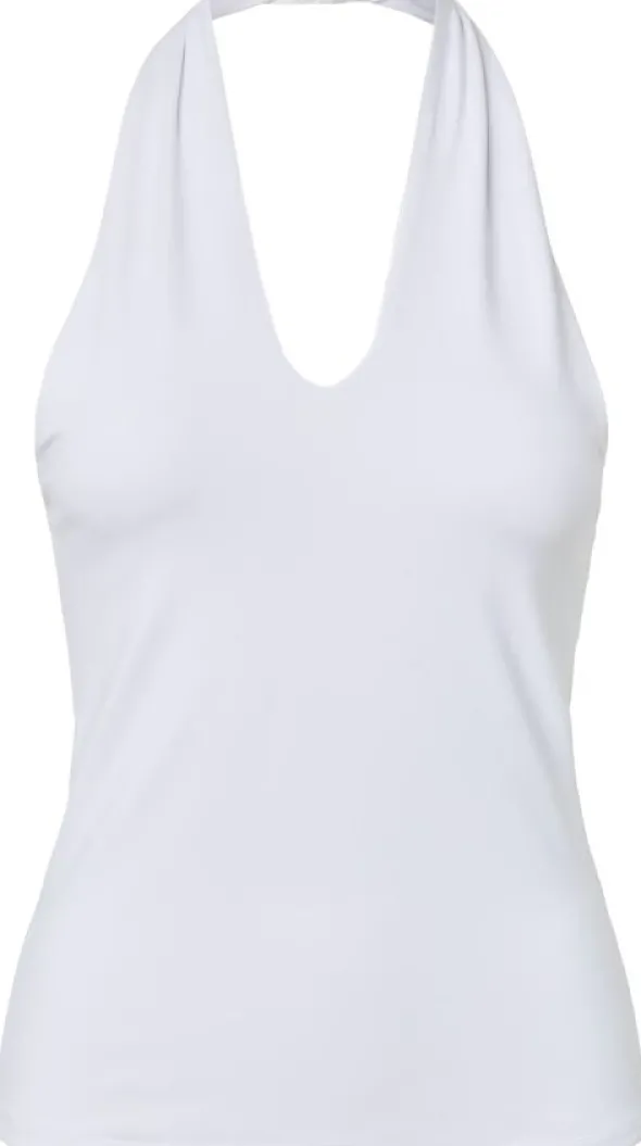 PCLULA HALTERNECK TOP JRS
