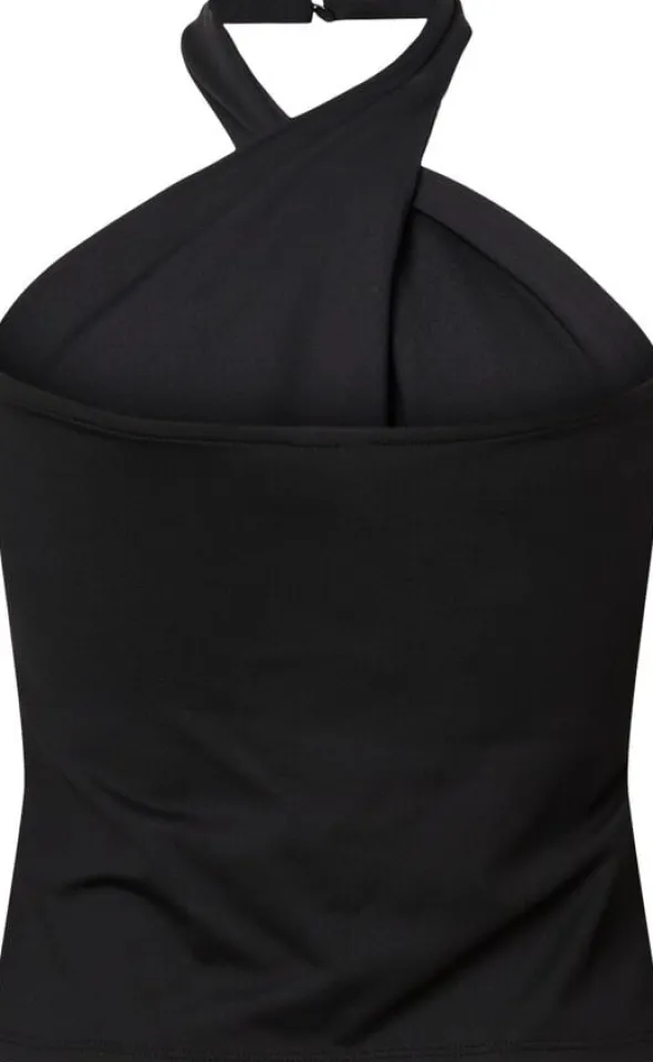 PCLULA HALTERNECK TOP JRS