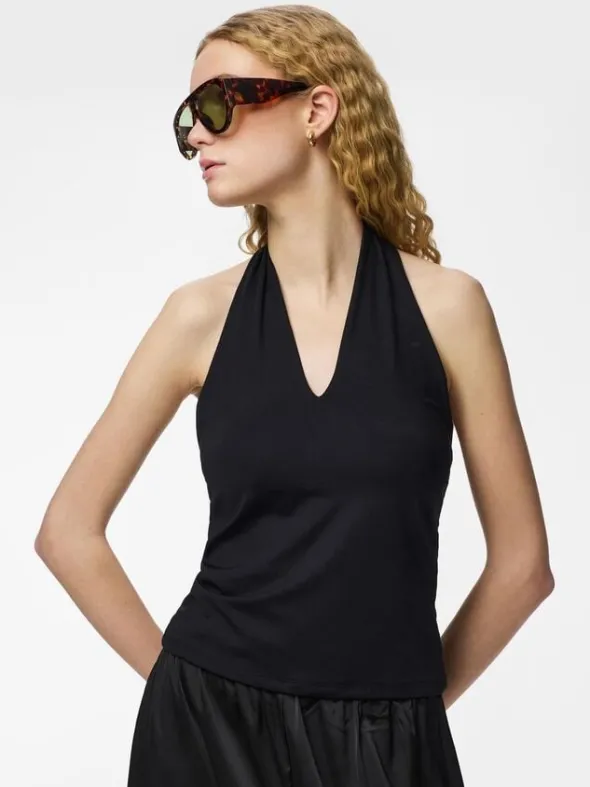 PCLULA HALTERNECK TOP JRS