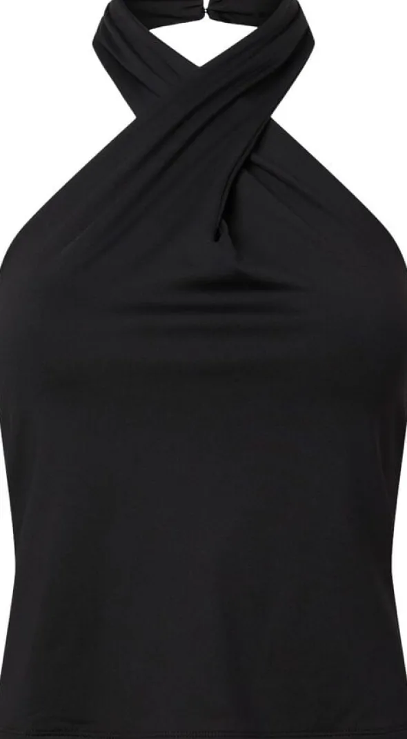 PCLULA HALTERNECK TOP JRS