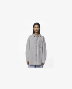 PCMAISIE LS DENIM SHIRT NOOS BC