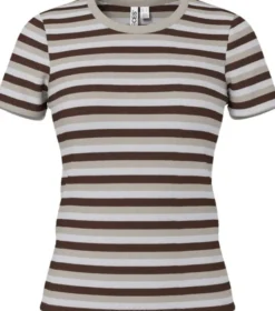 PCMAY SS STRIPED TEE JRS BC