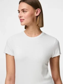 PCNICCA SS O-NECK TOP JRS NOOS