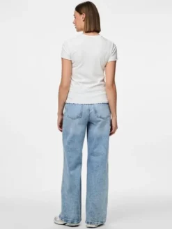 PCNICCA SS O-NECK TOP JRS NOOS