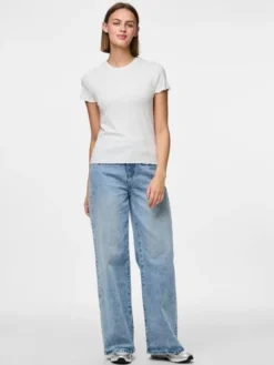 PCNICCA SS O-NECK TOP JRS NOOS
