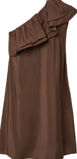 PCPENELOPE ONE-SHOULDER DRESS WVN