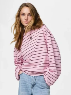 PCSADIE LS BARREL SLEEVE TOP JRS D2