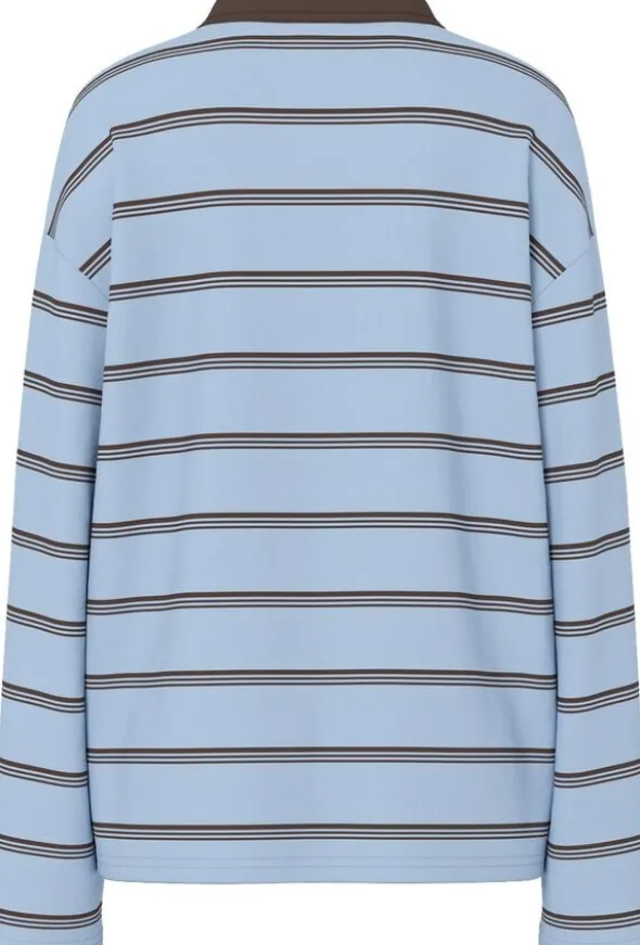 PCSADIE LS POLO TOP JRS D2D PP