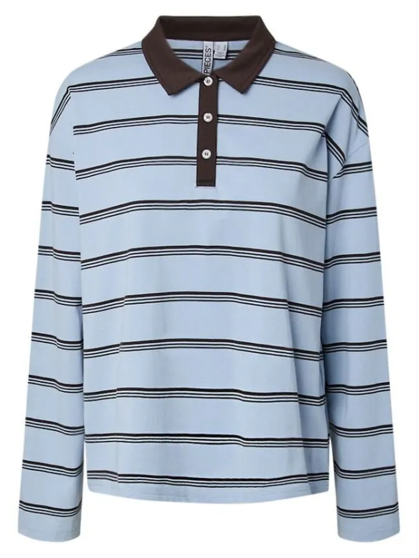 PCSADIE LS POLO TOP JRS D2D PP