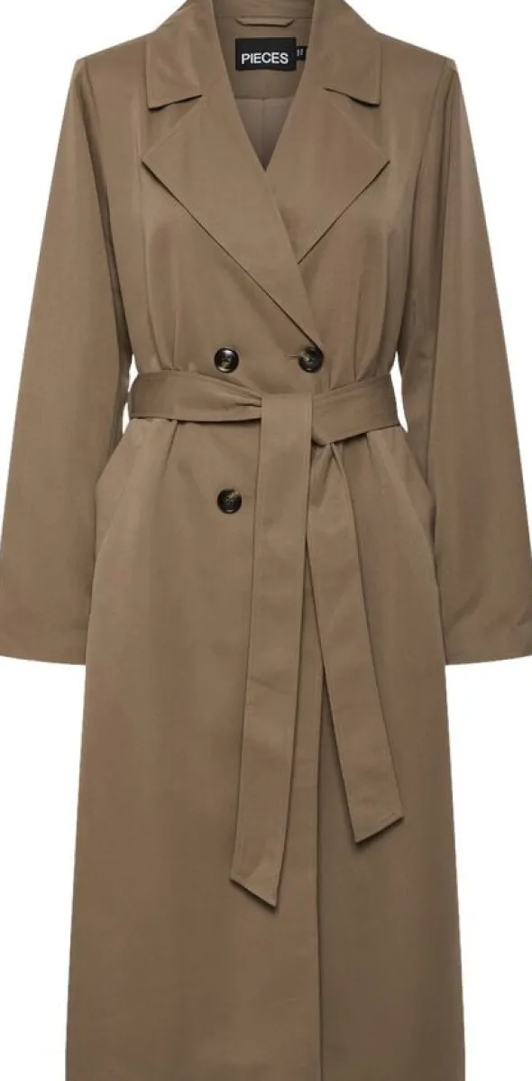 PCSCARLETT LS TRENCHCOAT NOOS BC