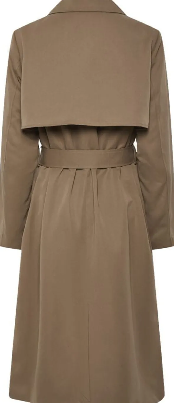 PCSCARLETT LS TRENCHCOAT NOOS BC