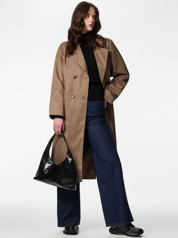 PCSCARLETT LS TRENCHCOAT NOOS BC