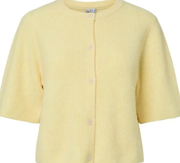 PCSILLY SS O-NECK KNIT CARDIGAN NOO