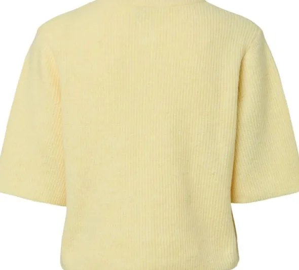 PCSILLY SS O-NECK KNIT CARDIGAN NOO
